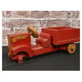 Wooden Truck