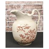 Ceramic Wash Pitcher
