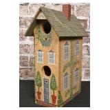 Wooden Bird House