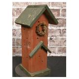 Wooden Bird House