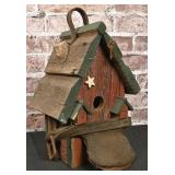 Wooden Bird House
