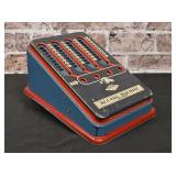 Wolverine Tin Toy Adding Machine