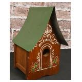 Wooden Bird House