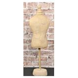 Burlap Dress Form Mannequin