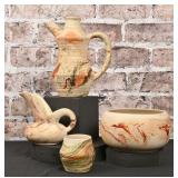 Vintage Nemadji Pottery