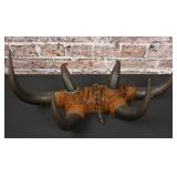 Western Horns Rack