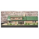 Marx Toys Tin Litho Dollhouse