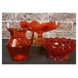Amberina Colored Glass