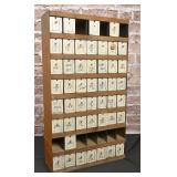 Parts Drawer Cabinet