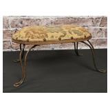Tapestry Foot Stool
