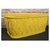 Oval Splint Wood Basket