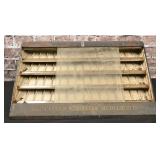 J.& P Coats Thread Display Cabinet