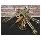 Collection of Kitchen Tools