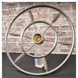 Stainless Steel Boat Steering Wheel