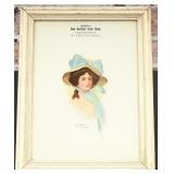 Advertising Framed Print