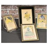 Vintage Framed Prints