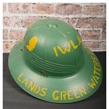Green Sun Helmet