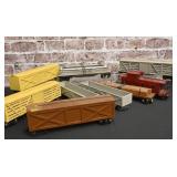 Wooden Train Cars