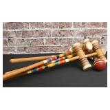 Croquet Mallets