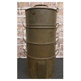 Tin Steamer Cooker