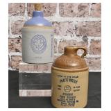 Mini Stoneware Jugs