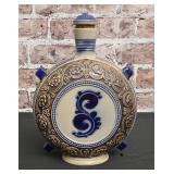 Stoneware Moon Flask