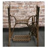 Cast Iron Treadle Base