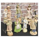Porcelain  and Ceramic Figurines