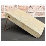 Soap Stone Foot Warmer