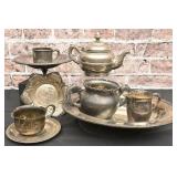 Silver-plated  Items