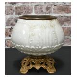 Milk Glass Base