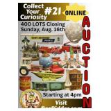 Collect Your Curiosity #21