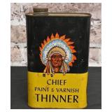 Vintage Tin Can