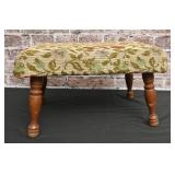 Tapestry Footstool