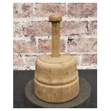 Wooden Butter Mold