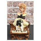 Porcelain Music Box