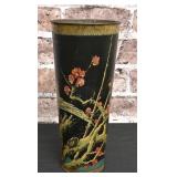 Metal Tole ware Vase