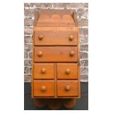 Wall Mounted Wooden Cabinet