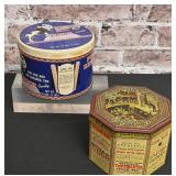 Advertising Tins