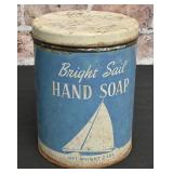 Advertising Tin Can