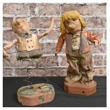 Composition Character Dolls