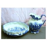 A Victorian Style Wash Set
