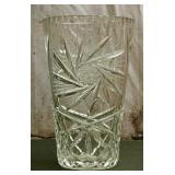 A Cut Glass Vase