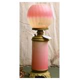 A 19th C Burmese Oil Lamp
