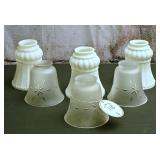 2 Sets Glass Lamp Shades