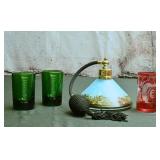 4Pc Vintage Glass