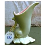 Red Wing Art Pottery Vase