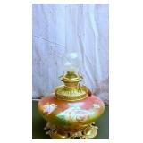 A Victorian Parlor Lamp