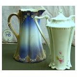 2 Victorian Pots