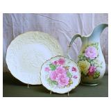3Pc Vintage Porcelain